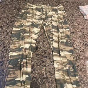 Cute camo sweats